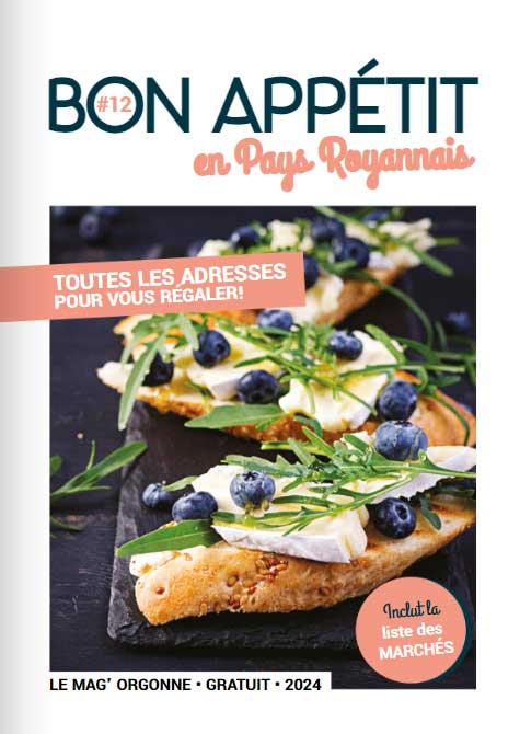 Magazines agence Orgonne support communication d'entreprises