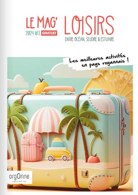 Magazines agence Orgonne support communication d'entreprises