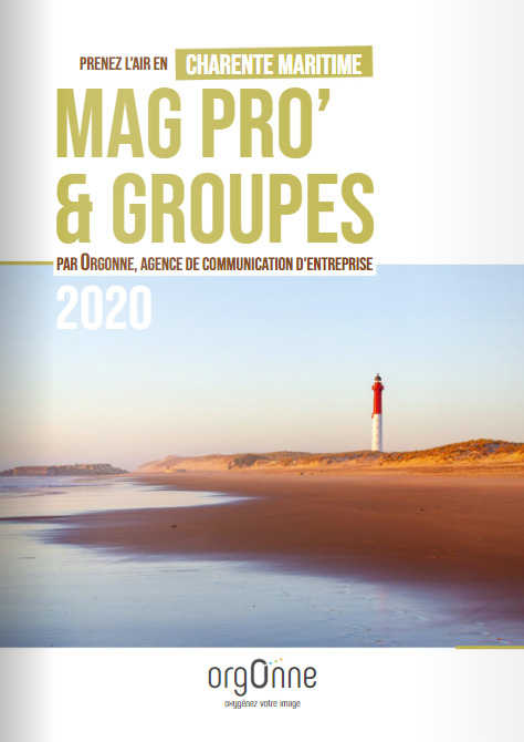 Magazines agence Orgonne support communication d'entreprises