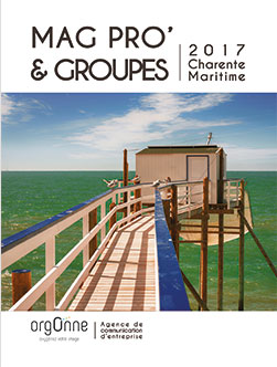 Magazines agence Orgonne support communication d'entreprises